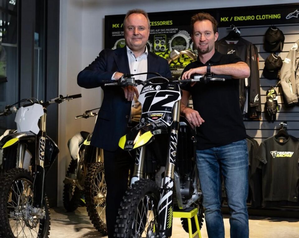 ADAC MX Masters 2025: Campeão Max Nagl muda para a Triumph