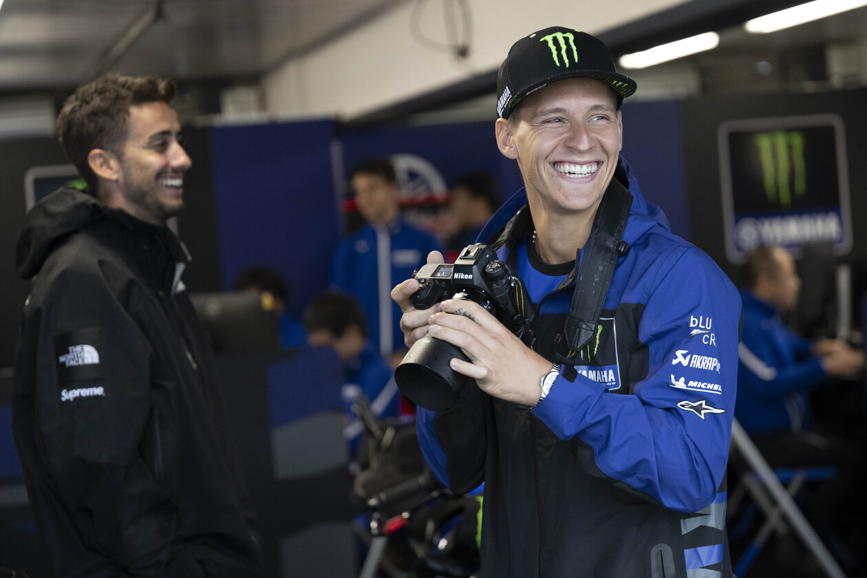 MotoGP: Moto2, Tony Arbolino sobre Quartararo ‘Fabio, na minha opinião, é o número’