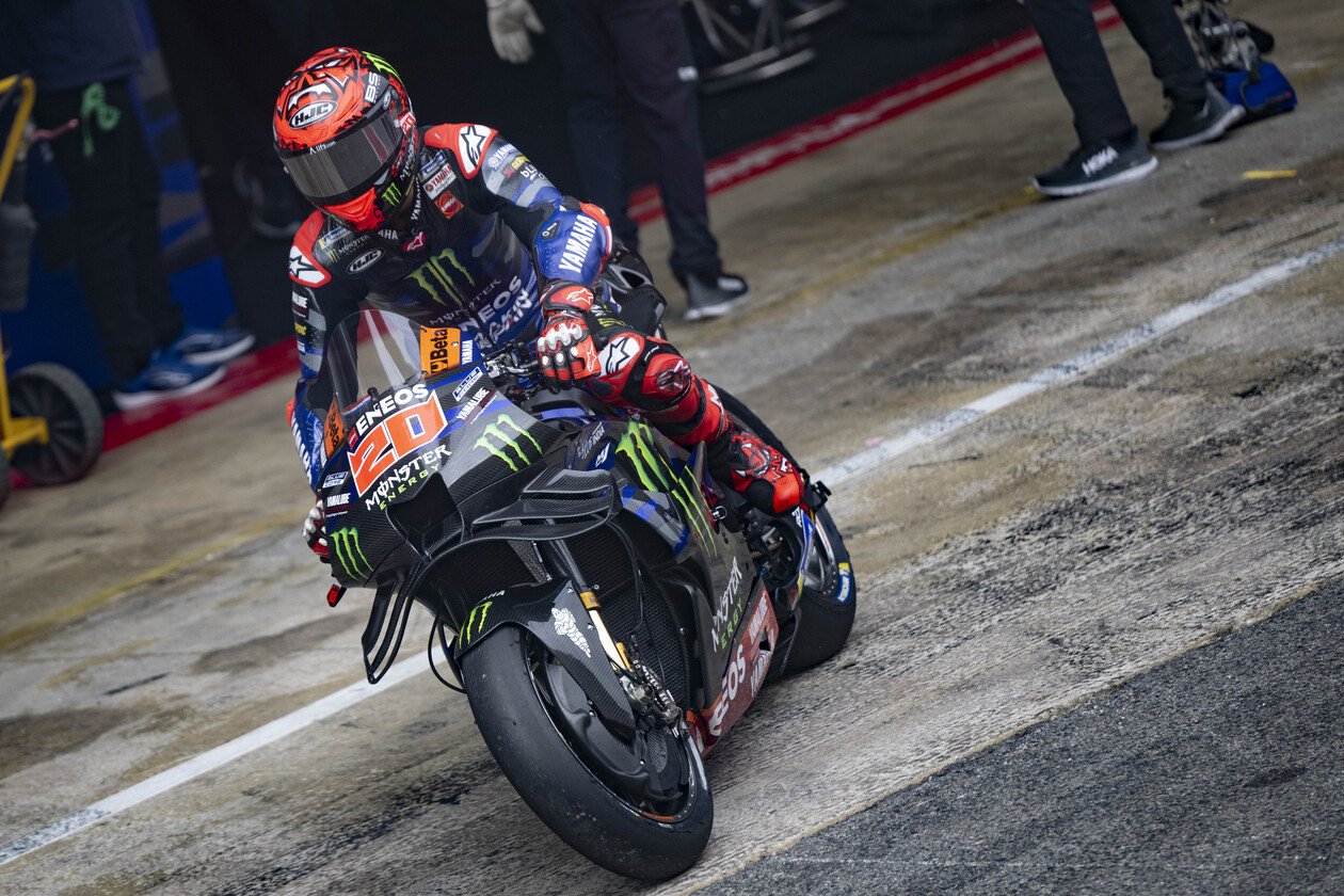 MotoGP: Yamaha poderá estrear o motor V4 nos testes em Sepang