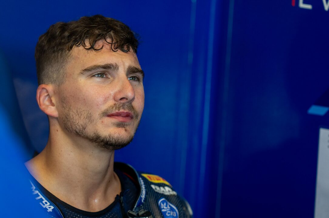 MotoGP: MotoE, Lorenzo Baldassarri regressa ao paddock da classe rainha