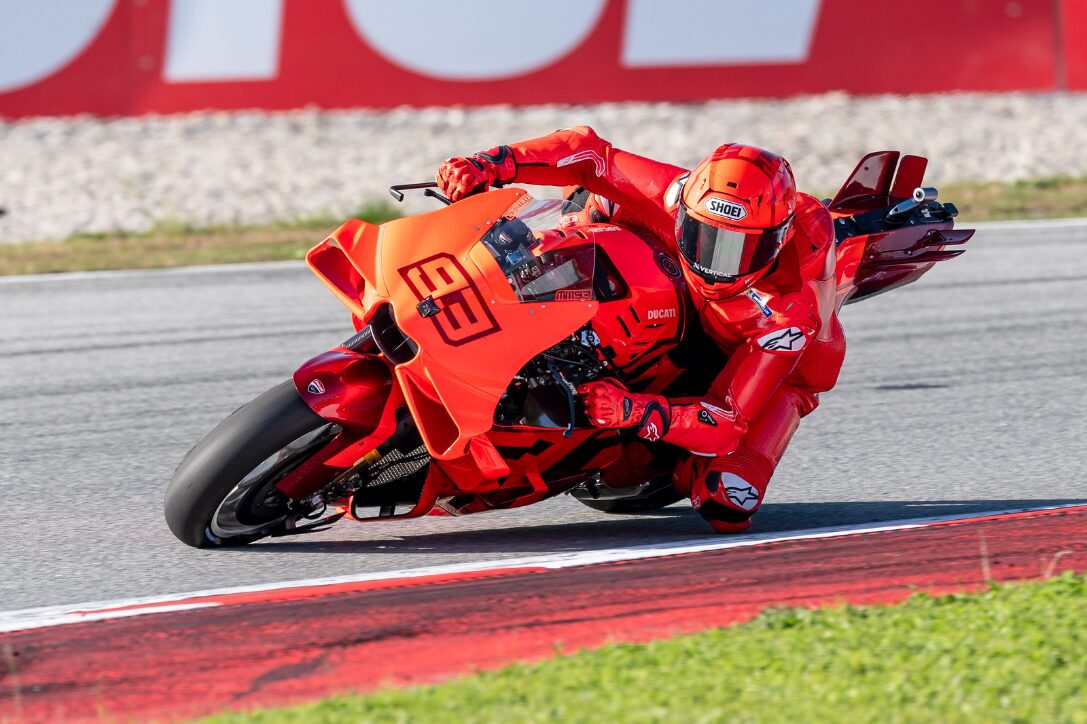 MotoGP, Michelle Pirro ‘Tenho acesso aos dados;Marc é incrível;Nas curvas à esquerda’