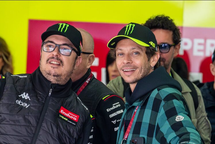 MotoGP, Uccio Salucci sobre Rossi ‘Deixou o MotoGP para levar uma vida mais tranquila’