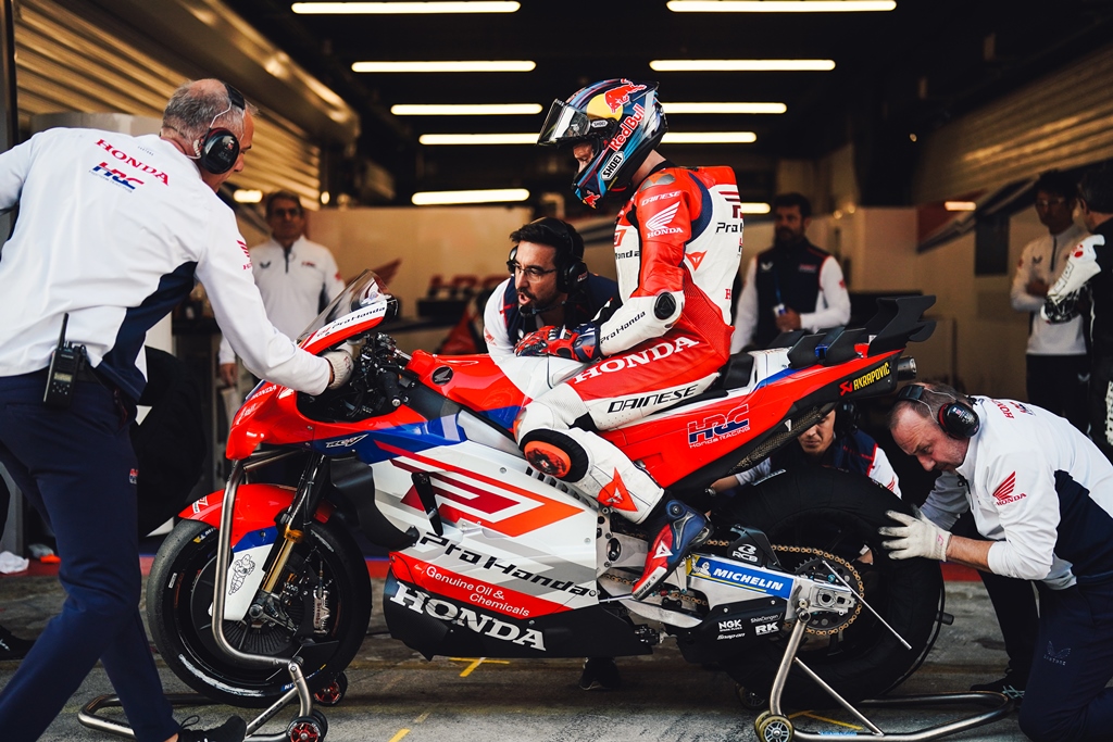 MotoGP, Stefan Bradl: “Barcelona foi a minha última corrida”