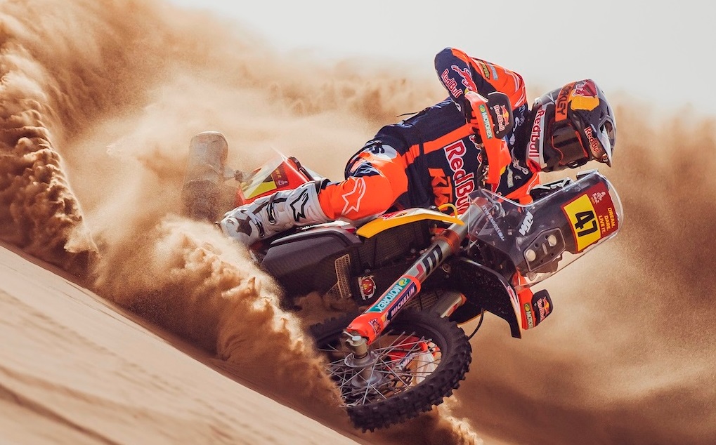 Dakar 2025, Kevin Benavides: “Vou andar de forma inteligente para evitar lesões”