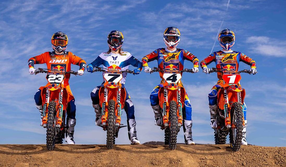 AMA Supercross: Tom Vialle com o número 1 na Red Bull KTM