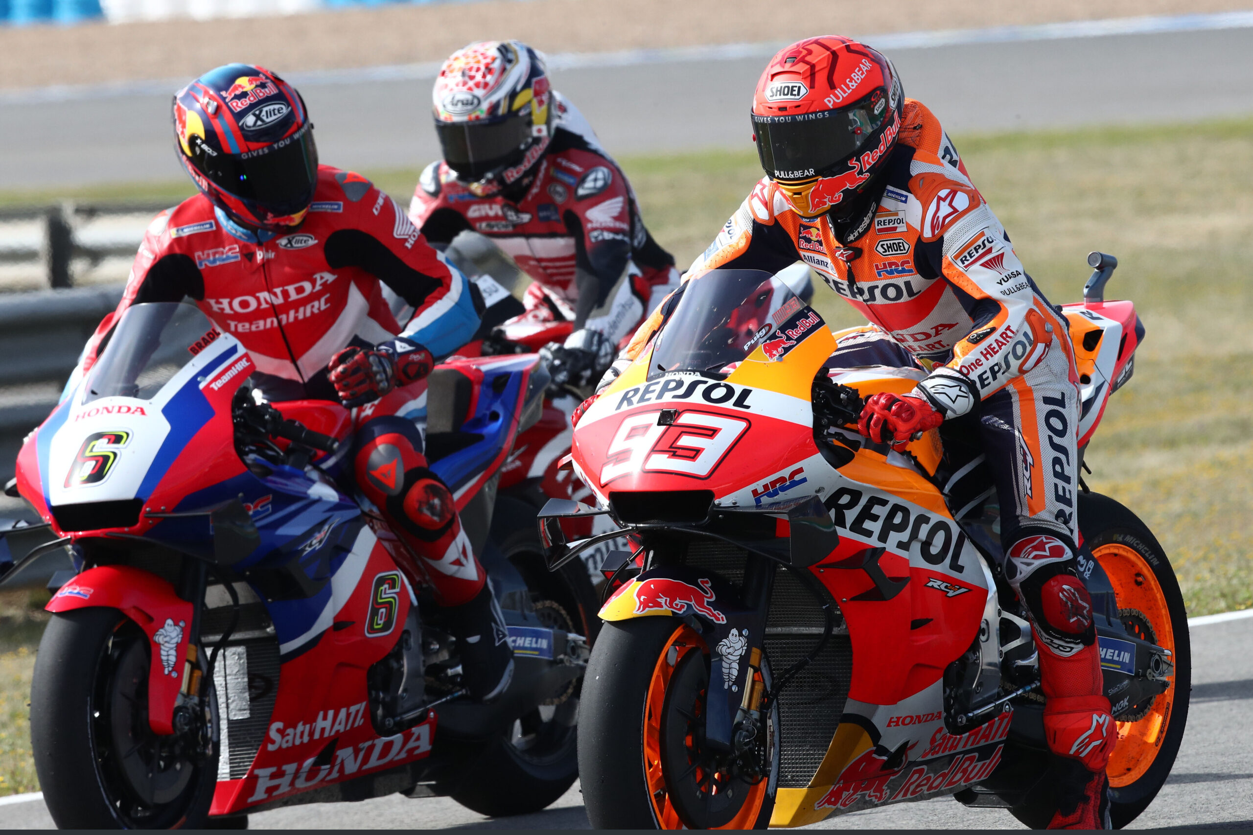 MotoGP, Stefan Bradl ‘Aprendi muito com a forma como a equipa do Marc trabalha’