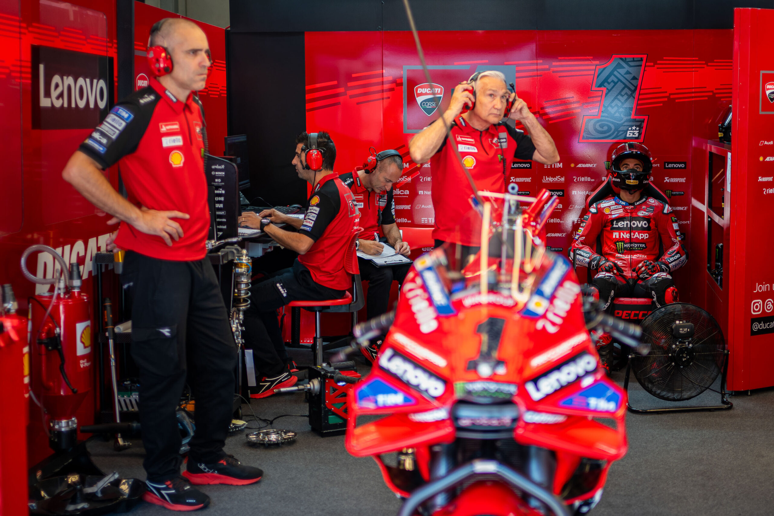 MotoGP, Tardozzi para Bagnaia no GP da Tailândia ‘Não podes ser sempre o cavalheiro’