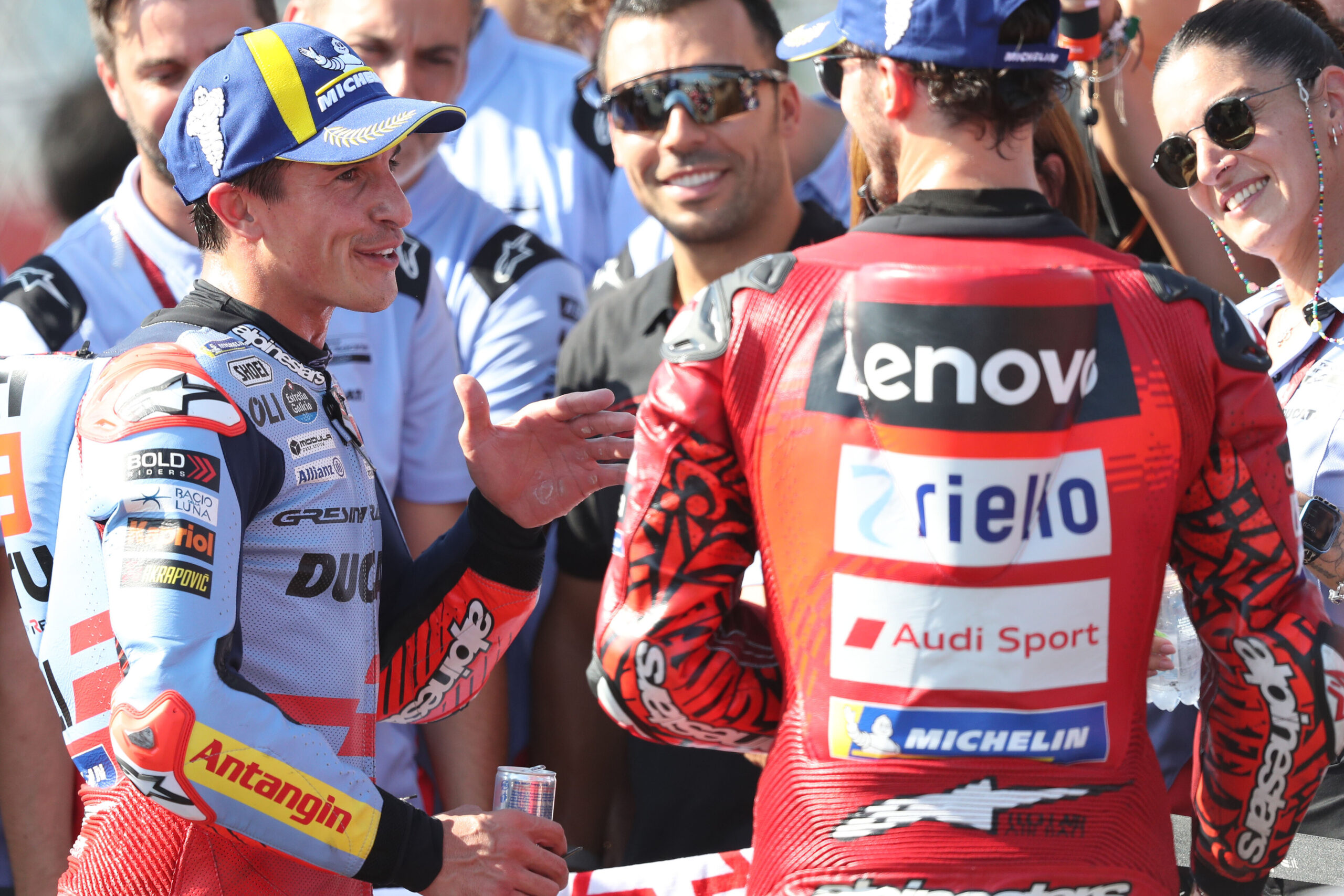 MotoGP, David Tardozzi (Ducati): “Uma dupla como esta só pode ser comparada a Rossi-Lorenzo”