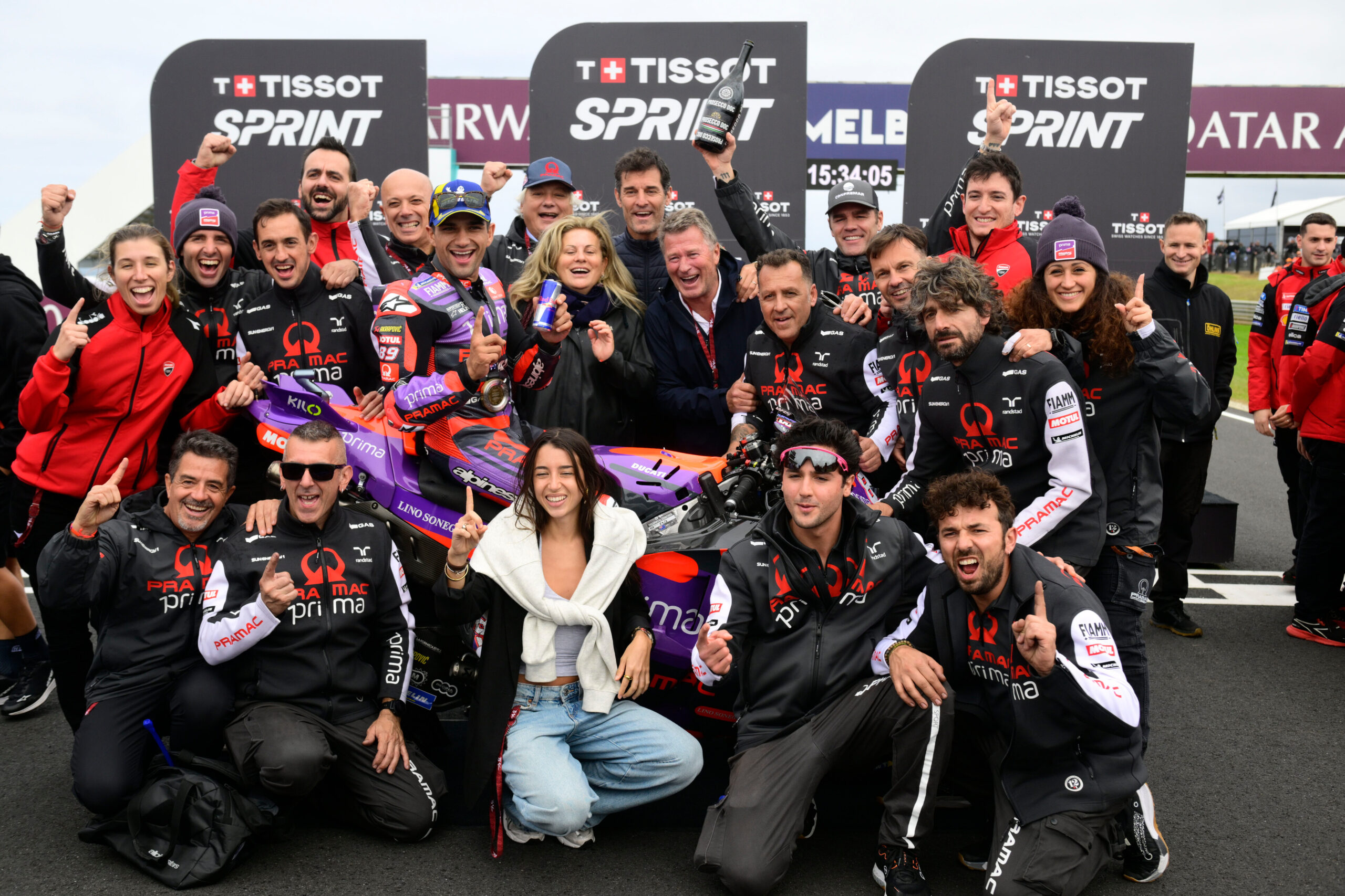 MotoGP, Paolo Campinoti ‘Quero agradecer a toda a Ducati;Estou triste por sair’