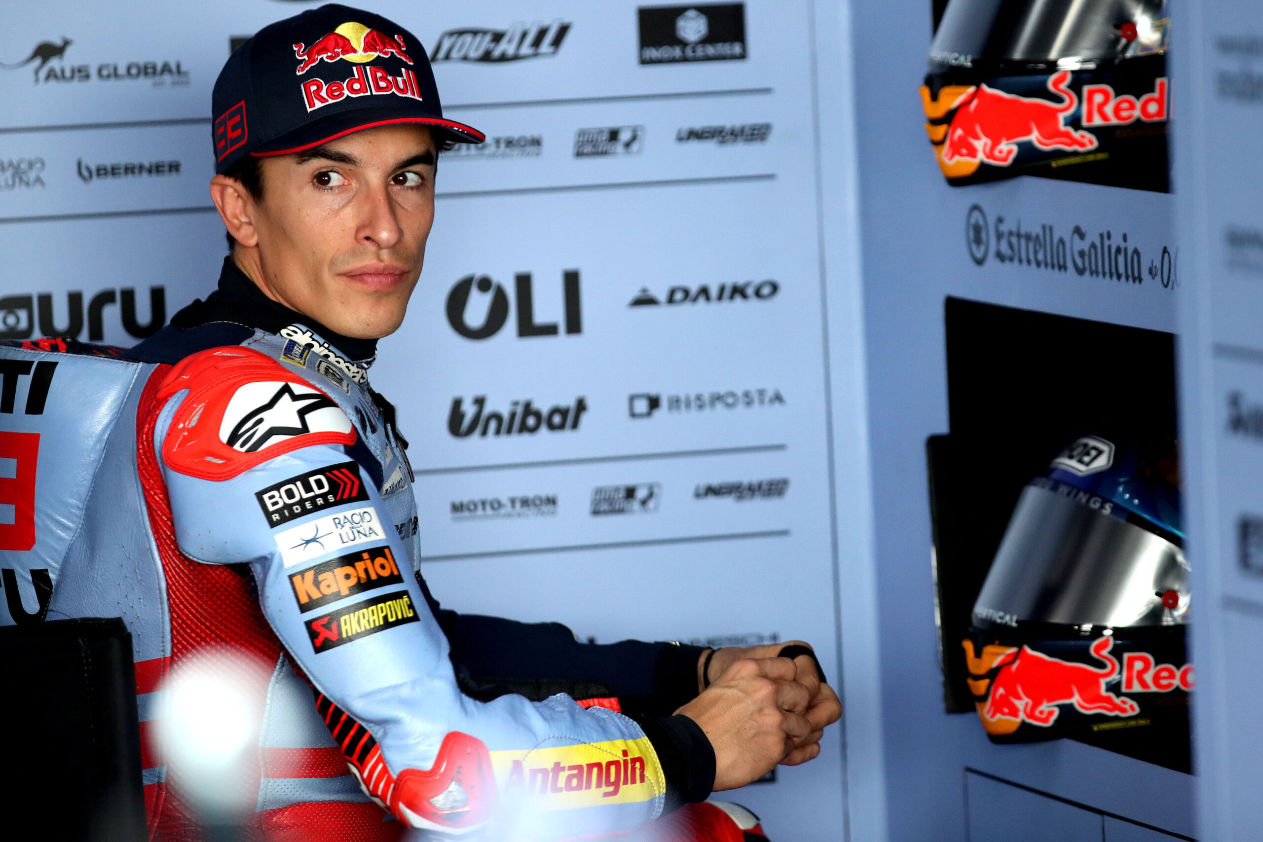MotoGP, Marc Márquez confirma a separação com a Red Bull ‘não podemos continuar’