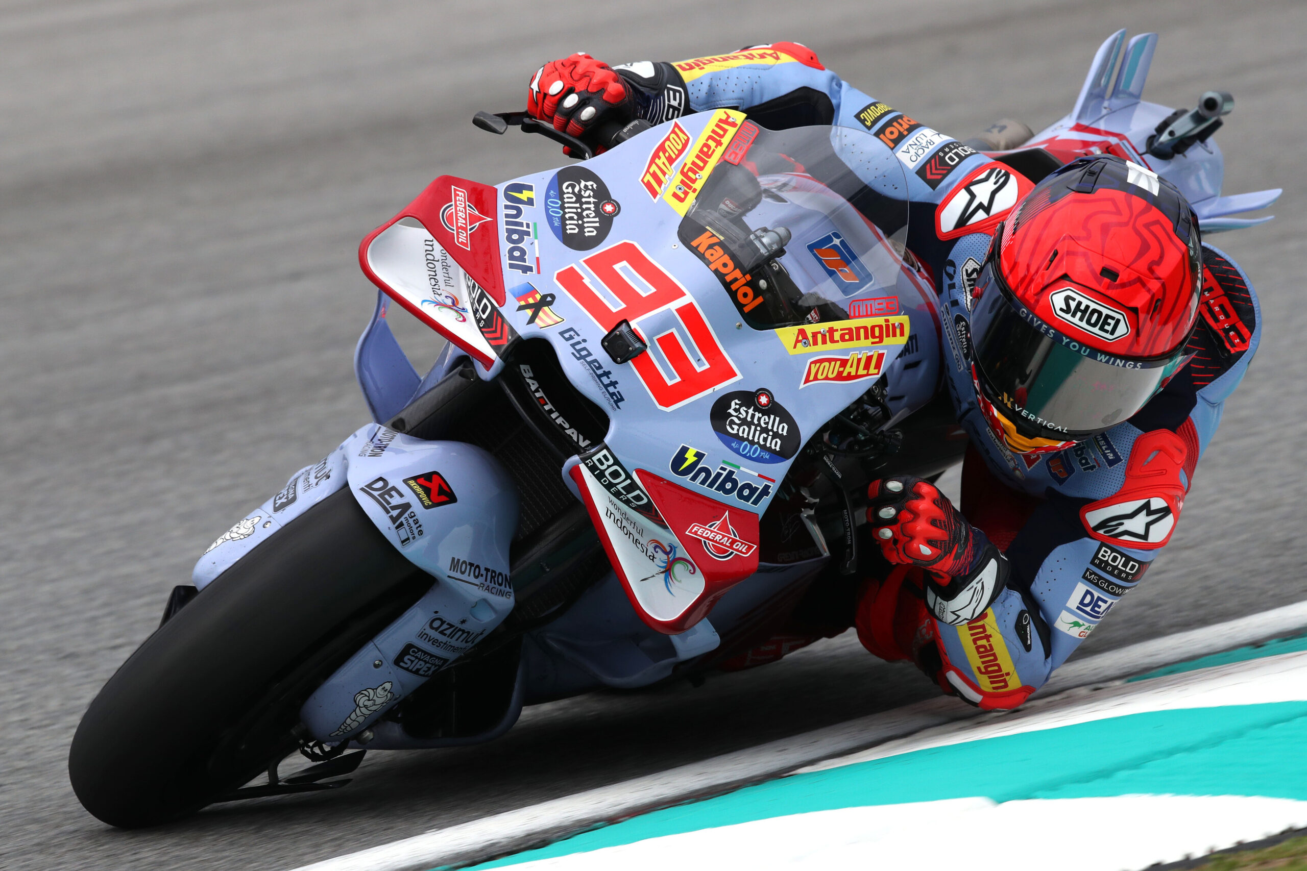 MotoGP: Carchedi fala sobre o fim da relação com Marc Márquez