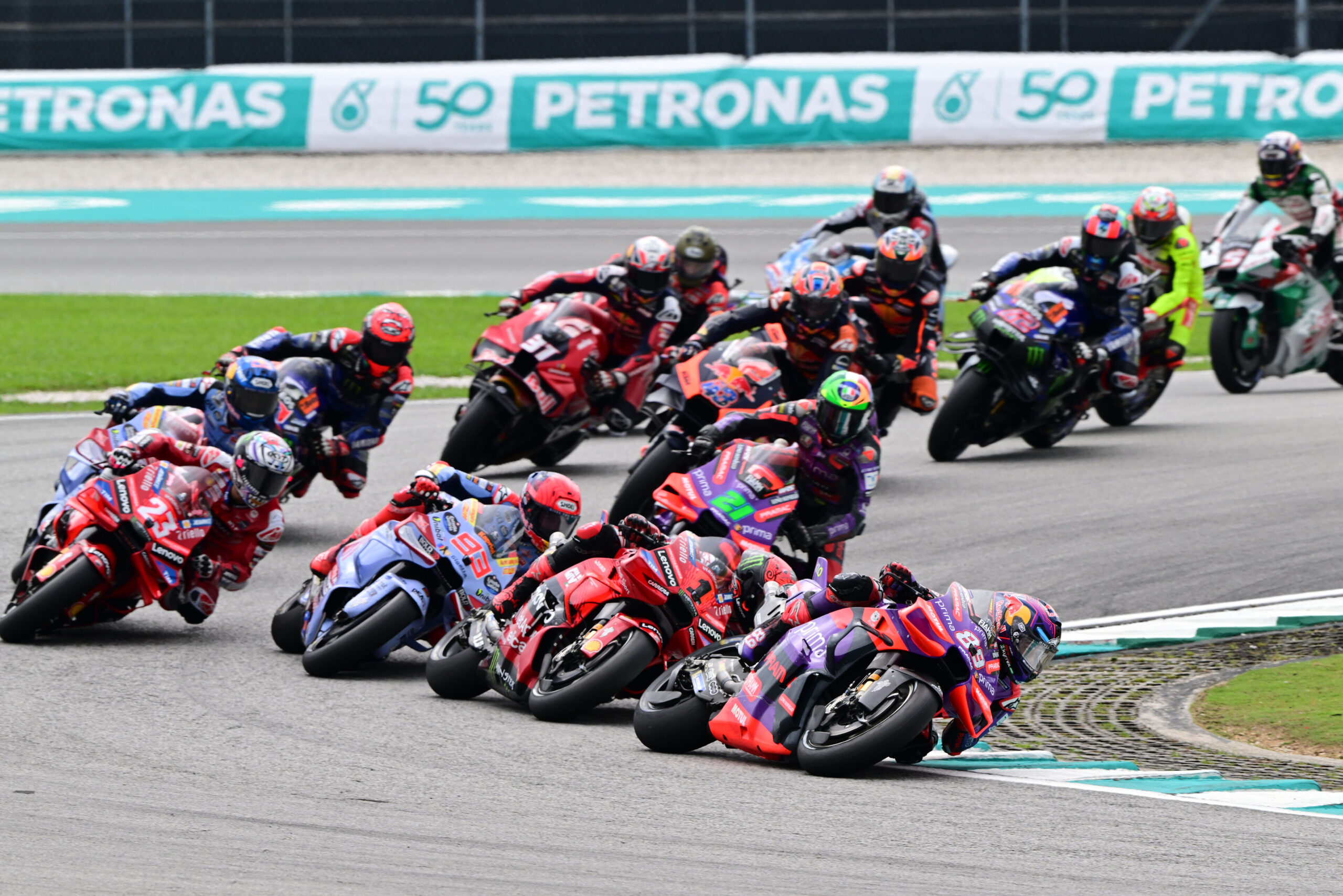 MotoGP: Concessões para 2025 reveladas para todos os fabricantes