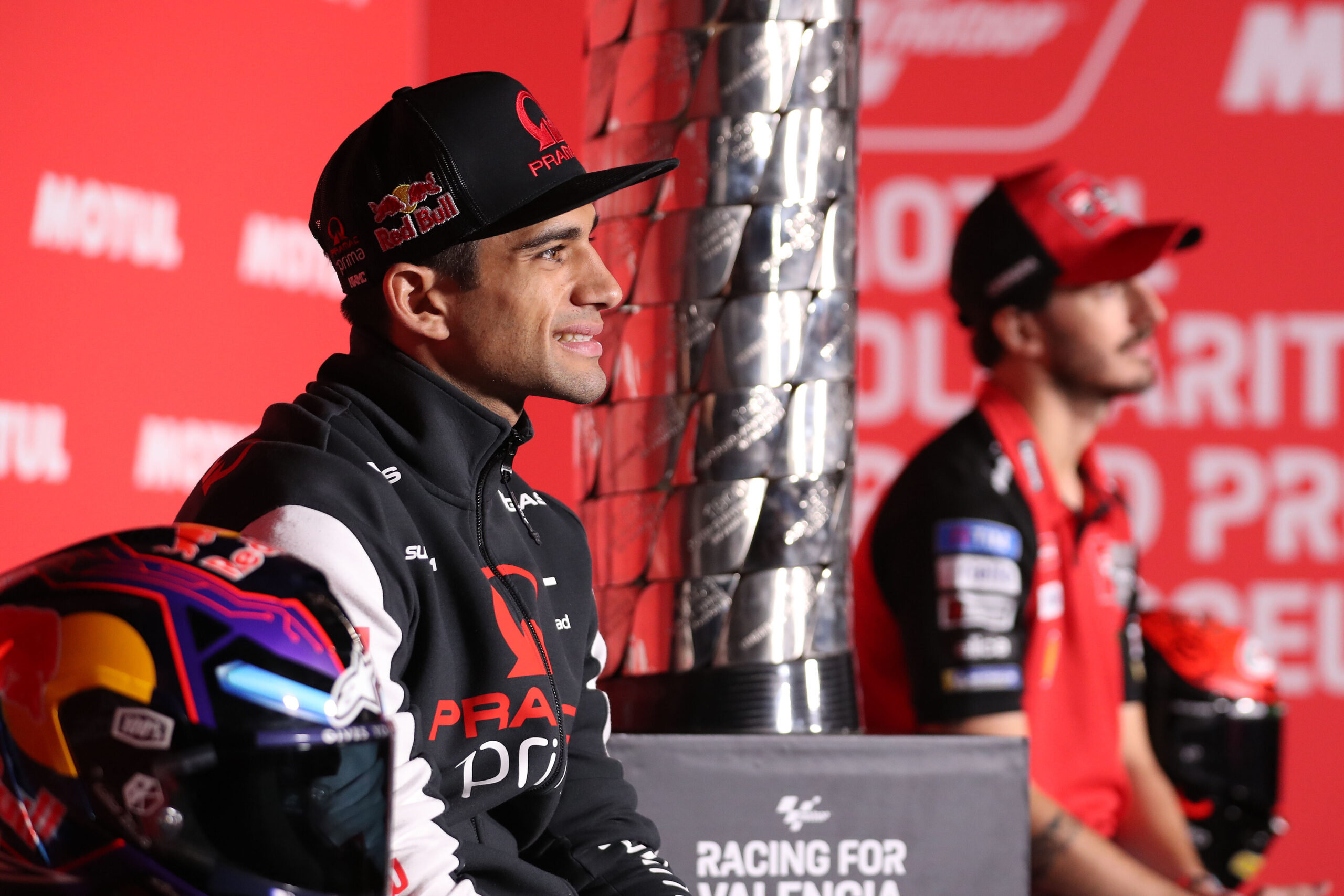 MotoGP, Jorge Martín ‘Pecco é um grande rival e uma grande pessoa;isto vem de antes’