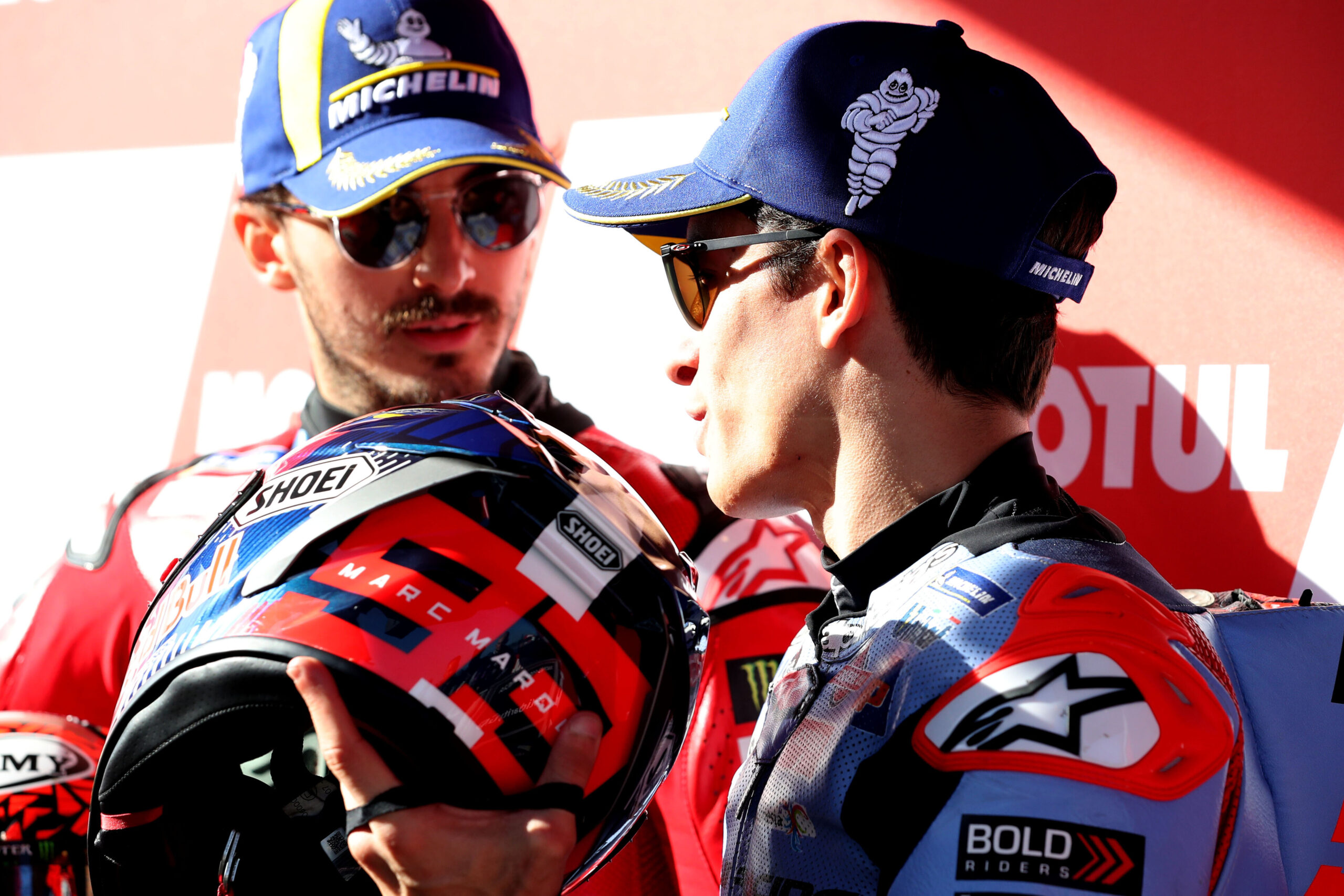 MotoGP, David Tardozzi (Ducati): “Uma dupla como esta só pode ser comparada a Rossi-Lorenzo”