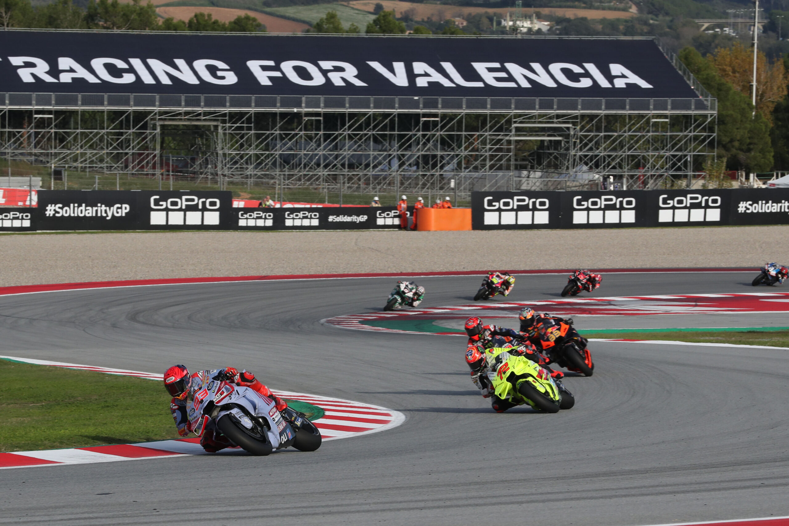 MotoGP: 1,6 milhões de euros angariados para o Racing for Valencia