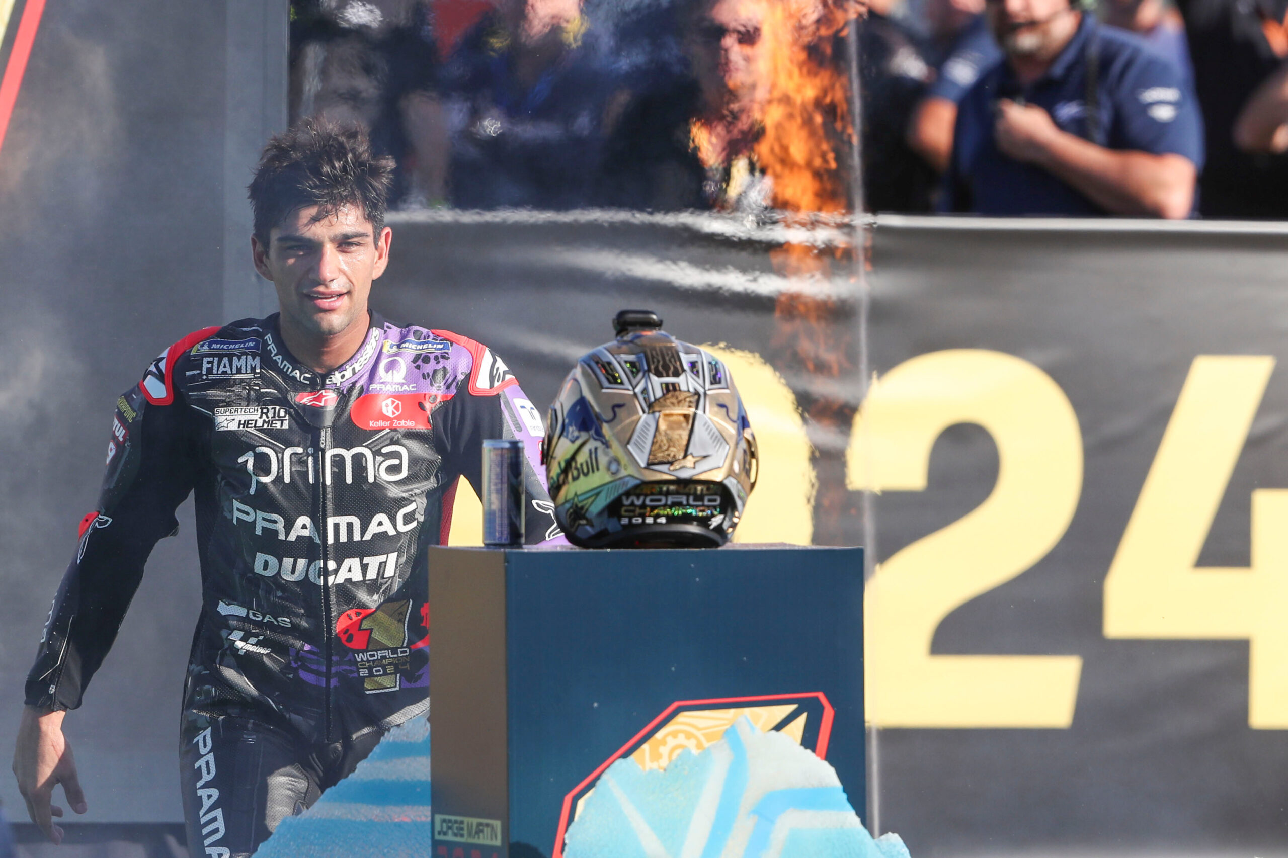 MotoGP, Jorge Martín: “Temos de ver onde estamos e a partir daí melhorar”