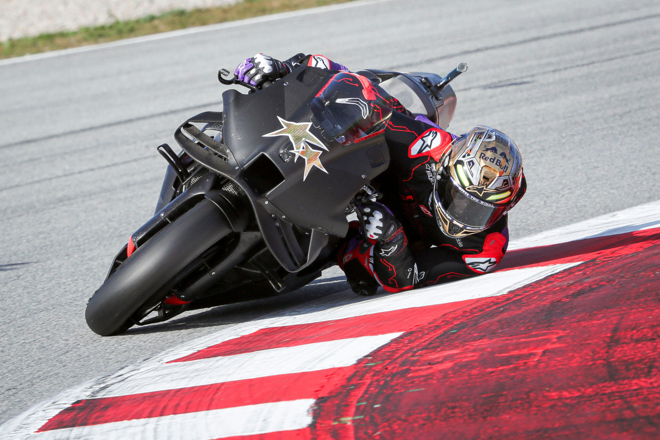 MotoGP, Jorge Martín sobre a RS-GP ‘Penso que o potencial é muito elevado’