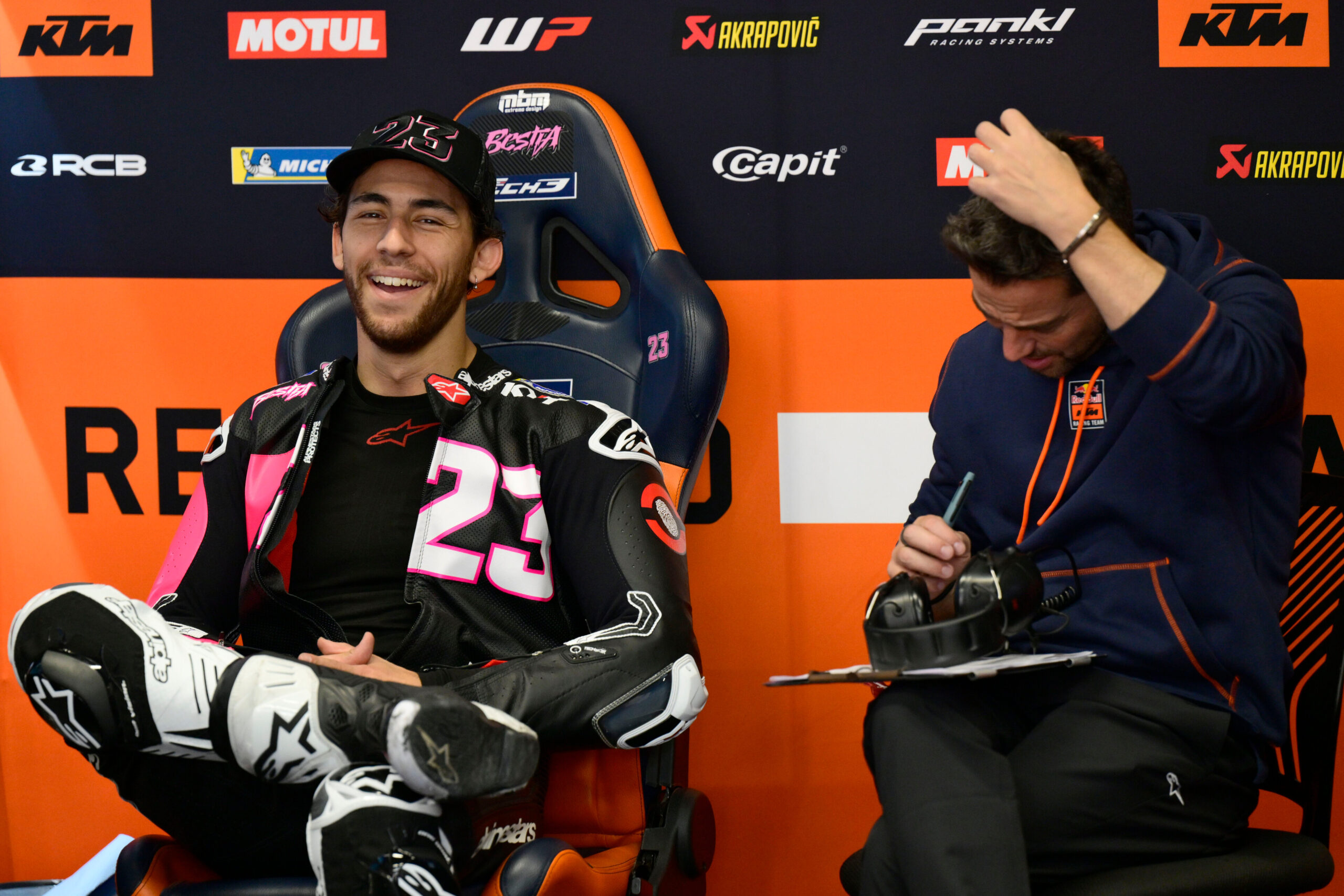 MotoGP, Enea Bastianini e KTM serão um conjunto para lutar por vitórias em 2025?