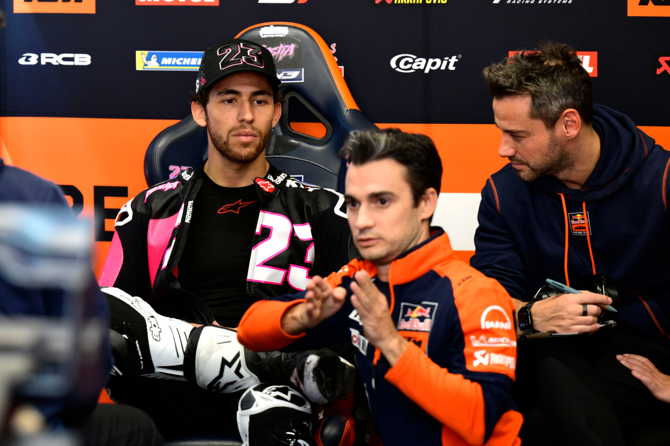 MotoGP, Carlo Pernat ‘A equipa KTM do MotoGP está fora de qualquer dinâmica da crise’