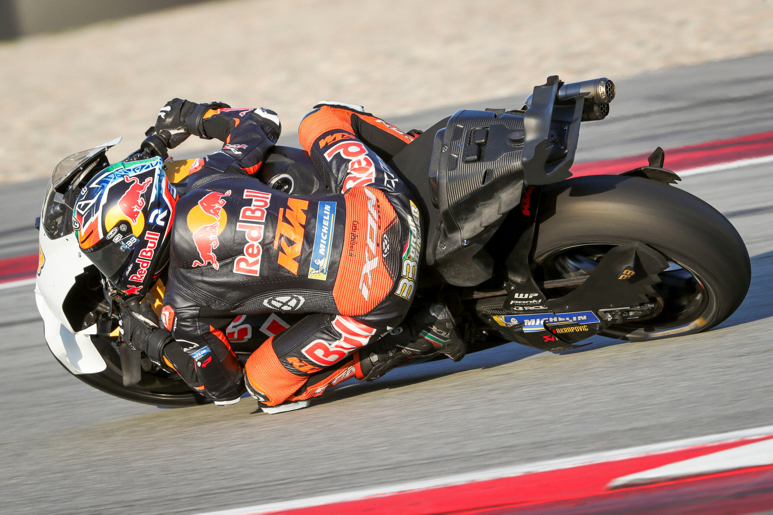 MotoGP: Brad Binder: “Precisamos de dar ‘pequenos passos’ para a moto ficar perfeita”