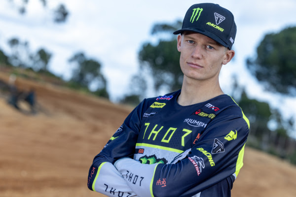 MXGP: Mikkel Haarp é piloto de desenvolvimento da Triumph em 2025 e 2026 a tempo inteiro