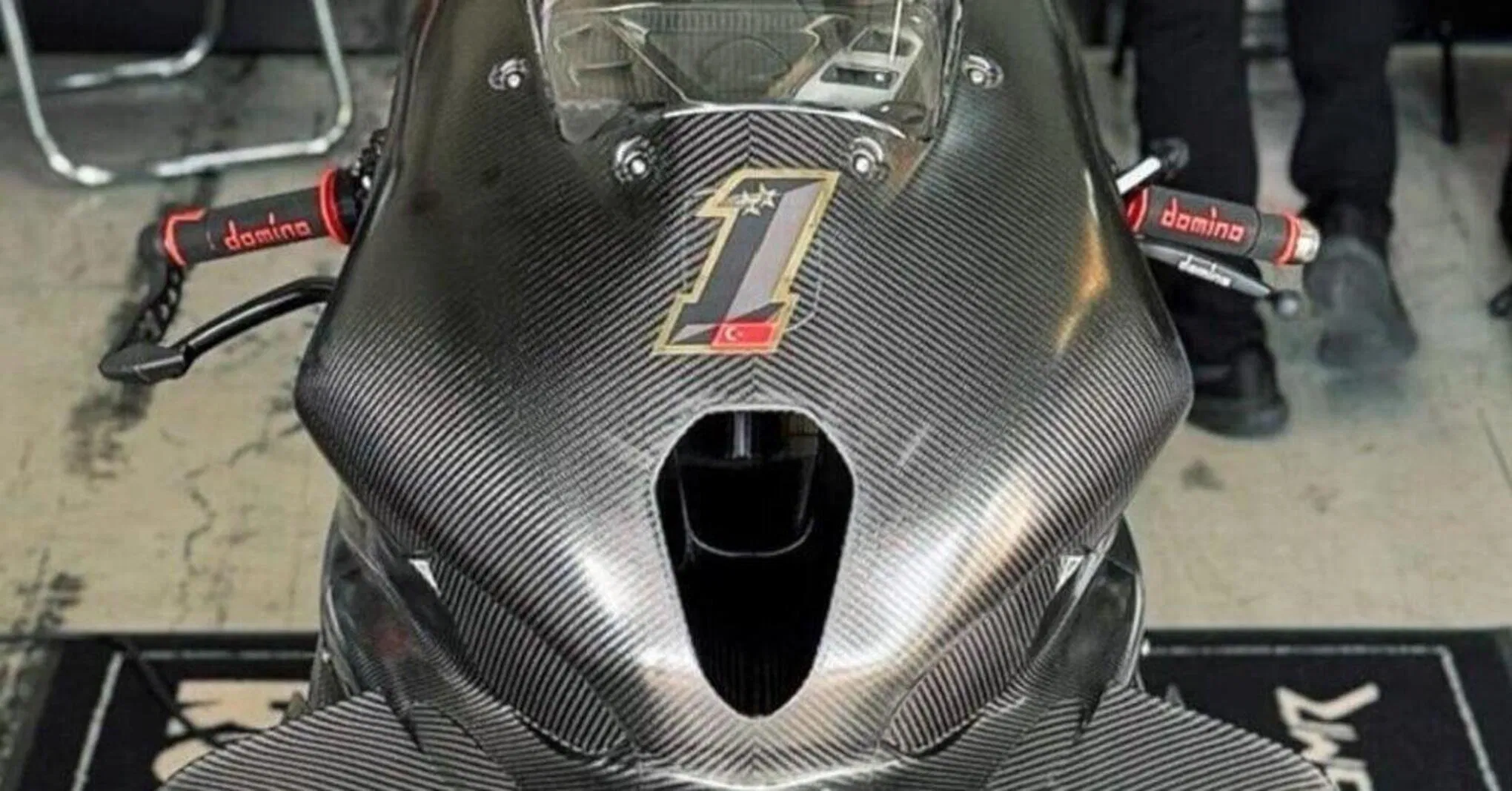 WSBK, Toprak Razgatlioglu já usou o número 1 na sua BMW M 1000 RR de 2025