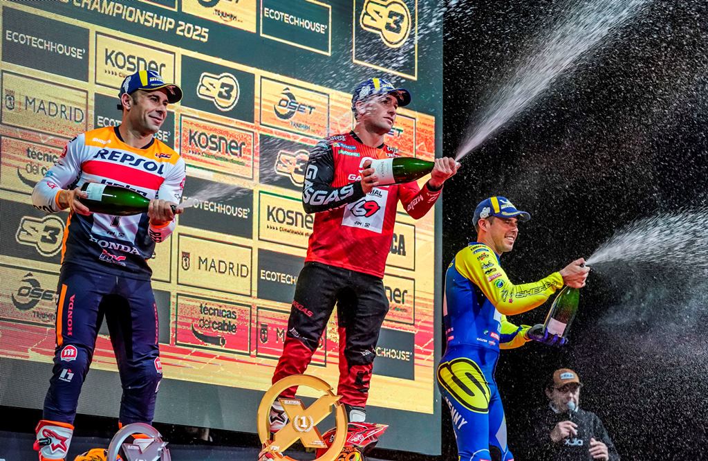 X-Trial Madrid: Jaime Busto vence primeira ronda do Mundial