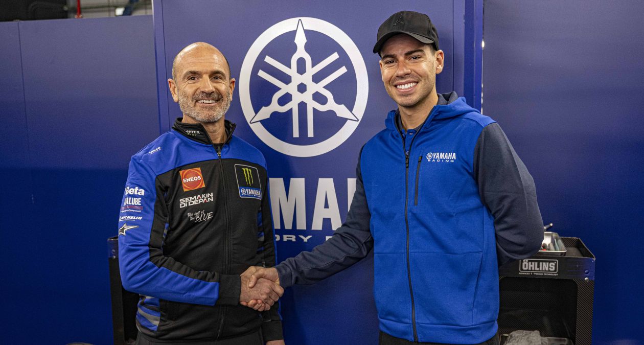 MotoGP: Augusto Fernandez é o piloto de testes oficial da Yamaha Factory Racing em 2025