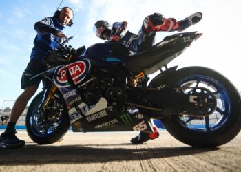 WSBK, Paul Denning (Yamaha): “Temos desenvolvimentos na aceleração e performance, esperamos testá-los em Portimão”