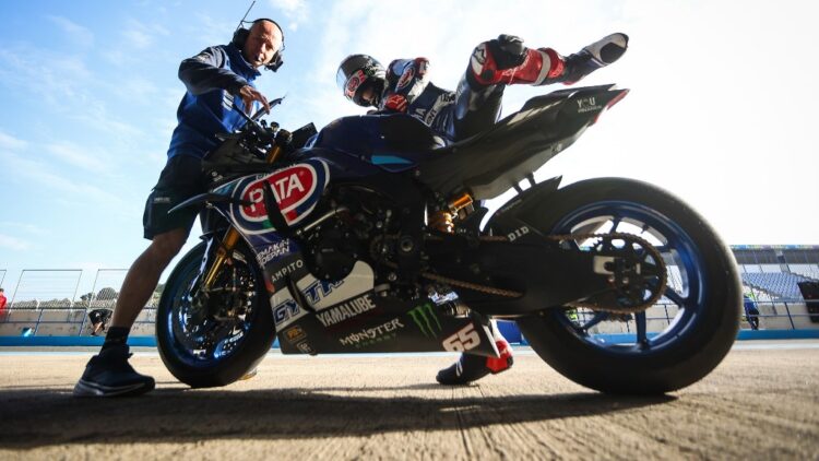 WSBK, Paul Denning (Yamaha): “Temos desenvolvimentos na aceleração e performance, esperamos testá-los em Portimão”