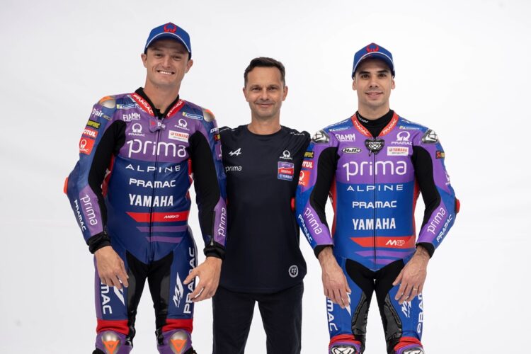 MotoGP, Gino Borsoi: “A parceria com a Yamaha é excitante e desafiante”