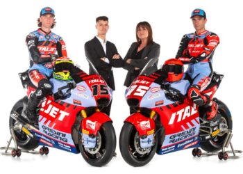 Moto2: Gresini com novo patrocinador, Arenas e Binder