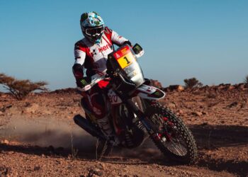 Dakar 2025, Ross Branch: “Estou aliviado por saber que o Buhler está bem”