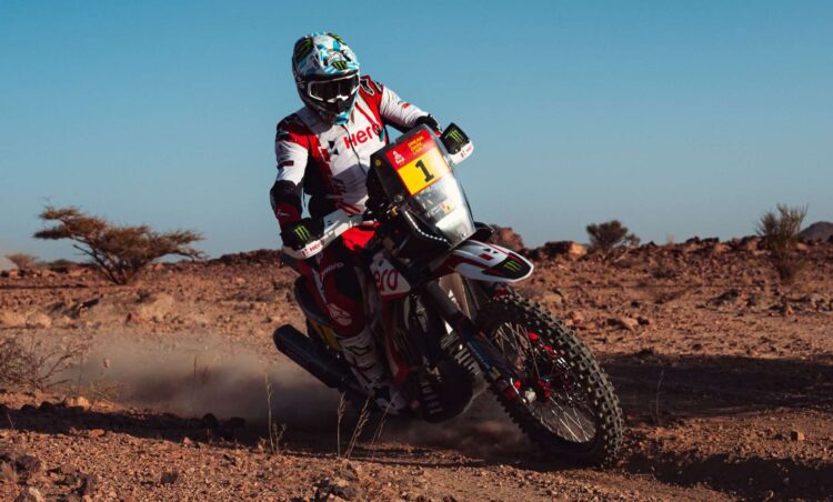 Dakar 2025, Ross Branch: “Estou aliviado por saber que o Buhler está bem”