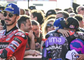 MotoGP: Bagnaia e os pilotos da VR46 vão rodar na Indonésia