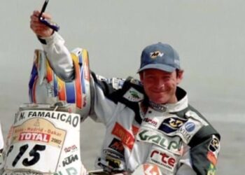 Dakar: A primeira vez que o deserto foi Lusitano! Paulo Marques vence etapa em 1997