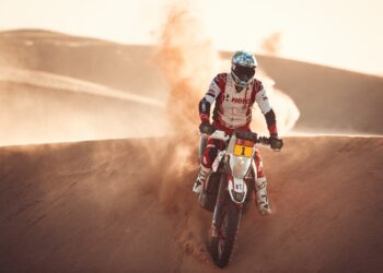 Dakar 2025: Ross Branch ‘Ainda é cedo e temos um rali muito longo pela frente’
