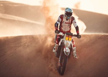 Dakar 2025: Ross Branch abandona o rali