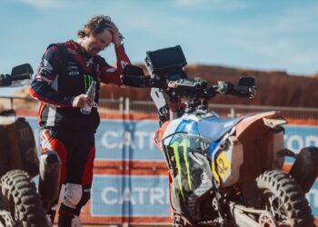 Dakar 2025: Penalizações prejudicam Beveren e Sanders