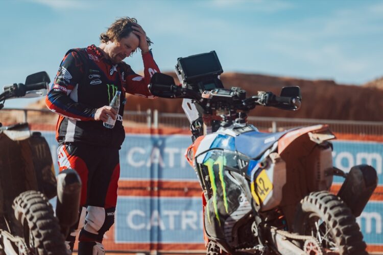 Dakar 2025: Penalizações prejudicam Beveren e Sanders