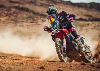 Dakar 2025: Honda pronta a atacar na segunda metade das 48H Crono