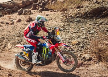 Dakar 2025: Missão cumprida no Team Honda HRC