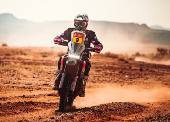 Dakar 2025, Etapa 6: O dia de Ricky Brabec