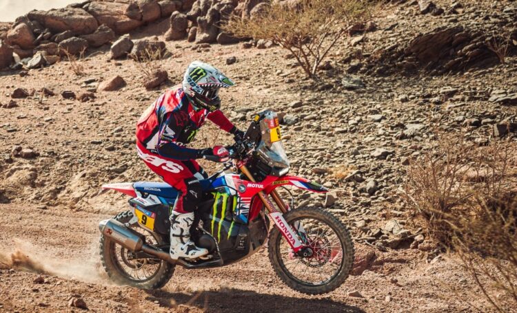 Dakar 2025: Missão cumprida no Team Honda HRC