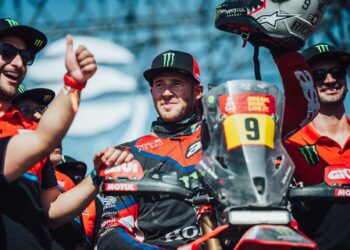 Dakar, Ricky Brabec: “Levámos uma tareia e agora vamos ter mais fome no próximo ano”