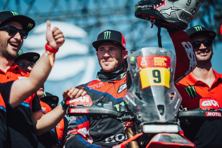 Dakar, Ricky Brabec: “Levámos uma tareia e agora vamos ter mais fome no próximo ano”