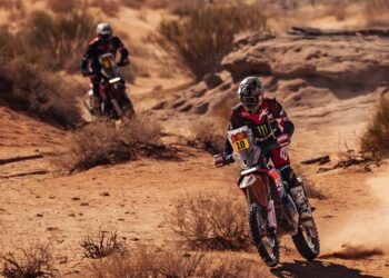 Dakar 2025: O balanço da primeira semana feito por Ruben Faria (Honda)
