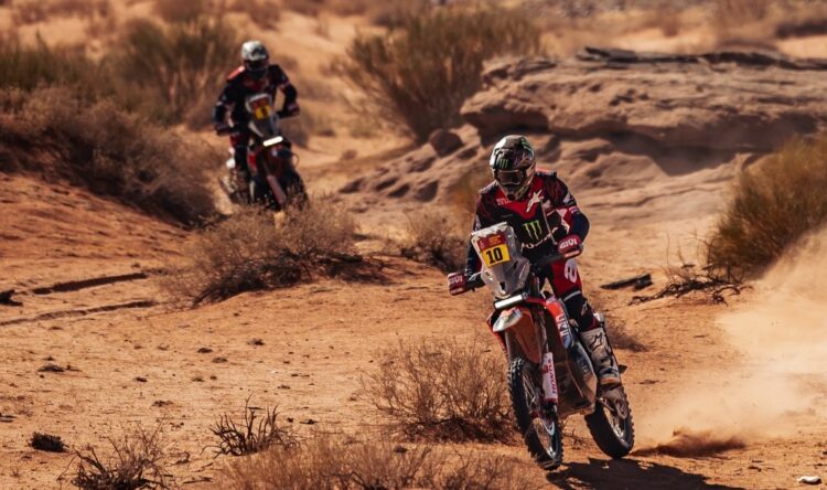 Dakar 2025: O balanço da primeira semana feito por Ruben Faria (Honda)