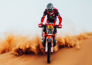 Dakar 2025: Schareina forte num dia agridoce para a Honda