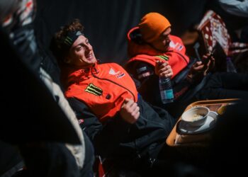 Dakar 2025, Tosha Schareina: “No início cometi um erro de navegação”